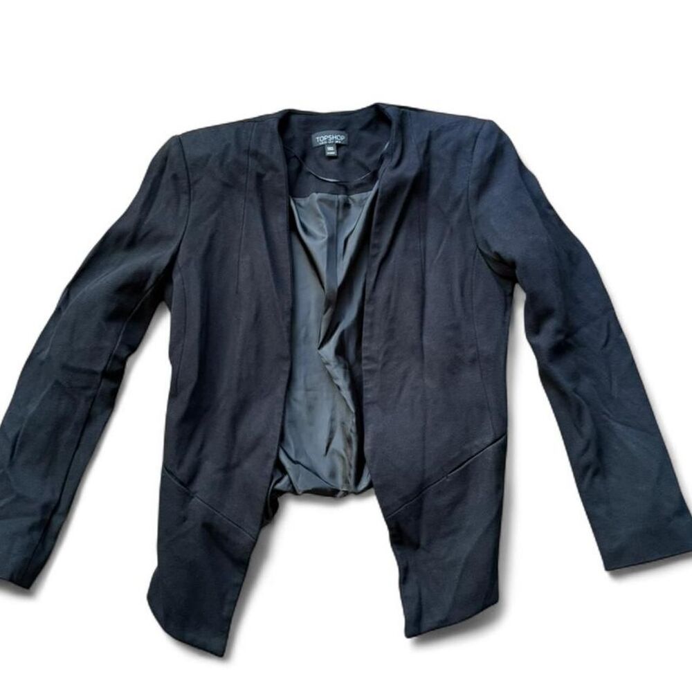 Topshop Women's Black Jacket